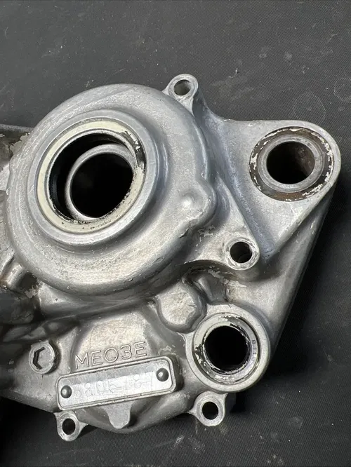 1992 92-96 Honda Cr250r Cr250 Left Engine Crankcase Left Engine Half Bottom End