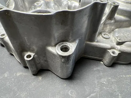1992 92-96 Honda Cr250r Cr250 Left Engine Crankcase Left Engine Half Bottom End