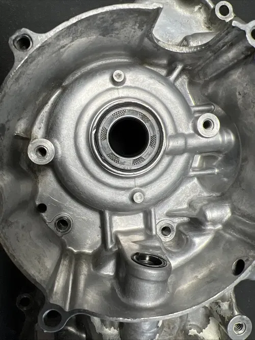 1992 92-96 Honda Cr250r Cr250 Left Engine Crankcase Left Engine Half Bottom End