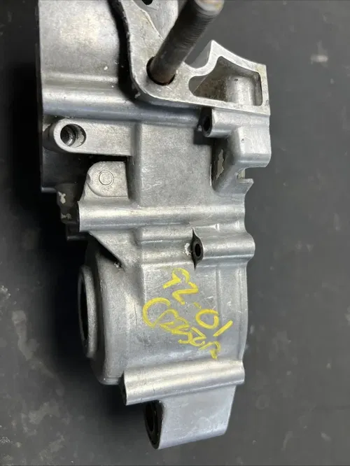 1992 92-96 Honda Cr250r Cr250 Left Engine Crankcase Left Engine Half Bottom End