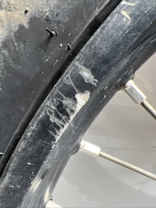 2008 suzuki rmz250 Front Wheel Rim