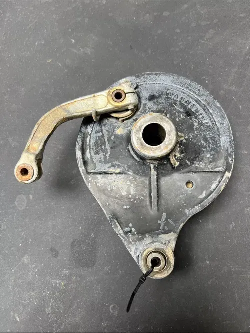 1985 Kawasaki Kx500 Rear Brake Drum Hub