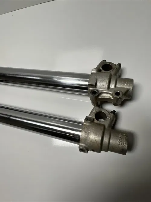 1991 honda cr125r Forks /complete Forks Shock Absorber