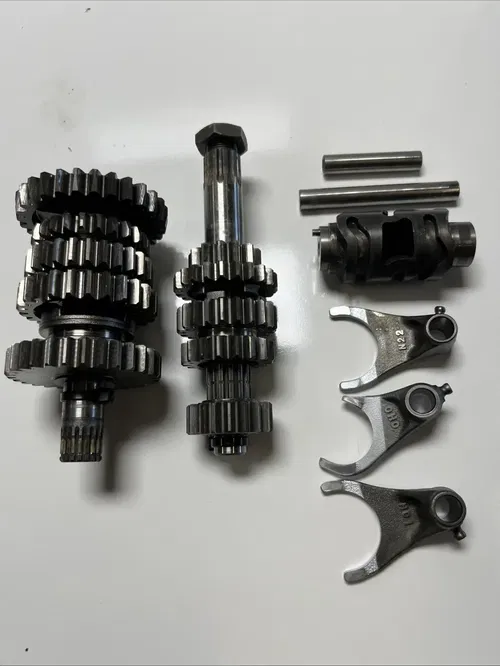 2008 suzuki rmz250 Transmission Gear Set / Shift Forks