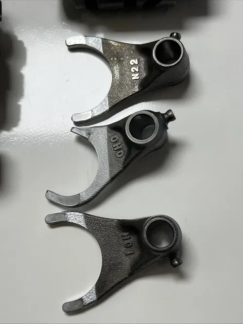 2008 suzuki rmz250 Transmission Gear Set / Shift Forks