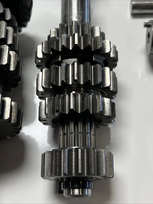 2008 suzuki rmz250 Transmission Gear Set / Shift Forks