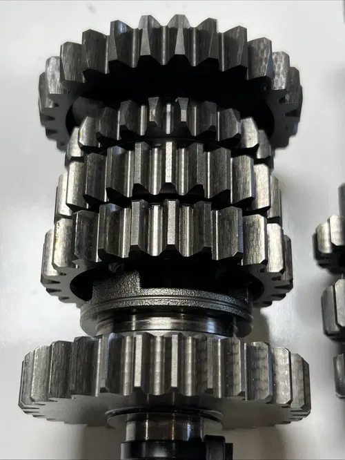 2008 suzuki rmz250 Transmission Gear Set / Shift Forks