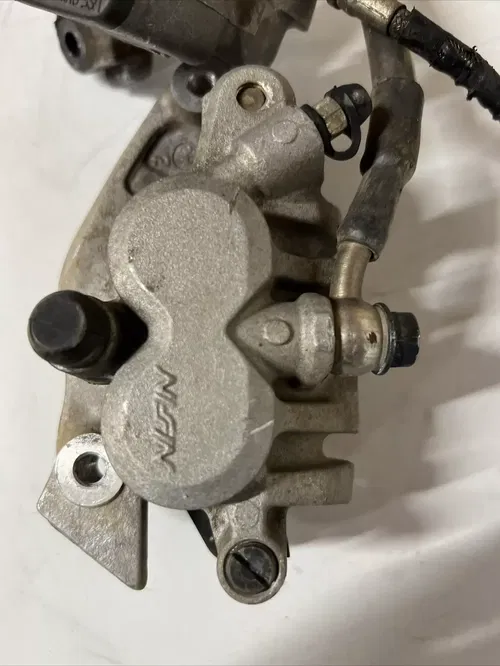 2001 honda cr250r front brake caliper hose master
