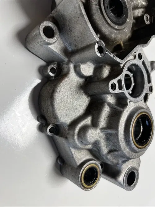2009 ktm 105 sx Left Engine Case Crankcase 85sx