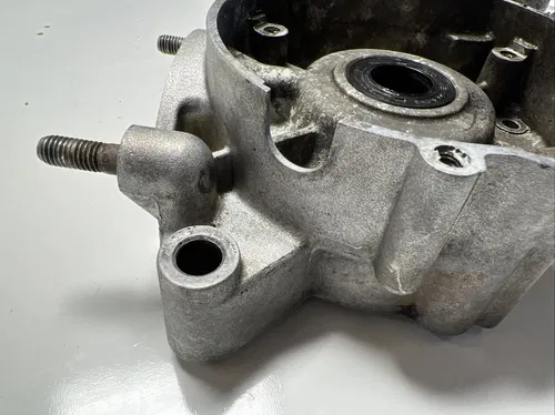 2009 ktm 105 sx Left Engine Case Crankcase 85sx