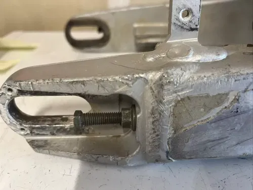 2008 yamaha yz250f swingarm 3