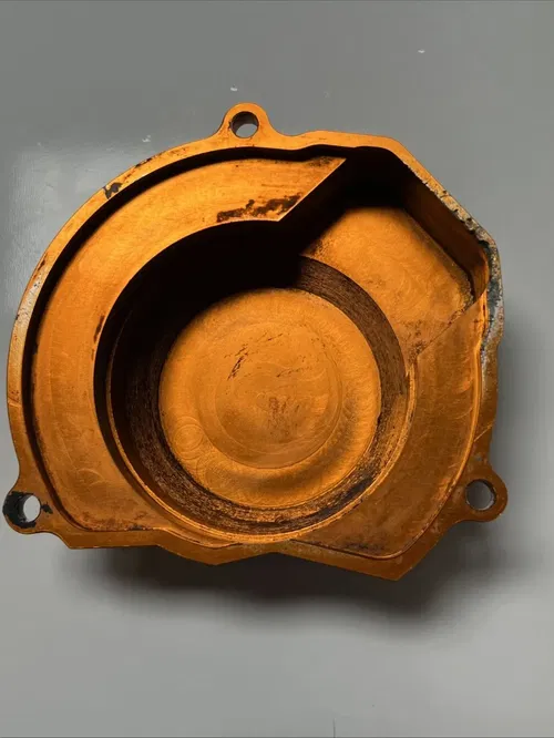 2009 ktm 105 sx Stator Cover Case 85sx