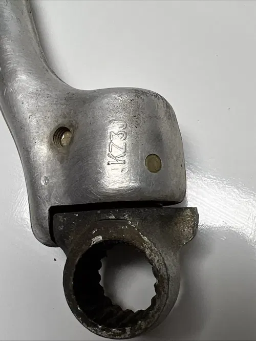 1992 honda cr250r Kick Start Lever 3