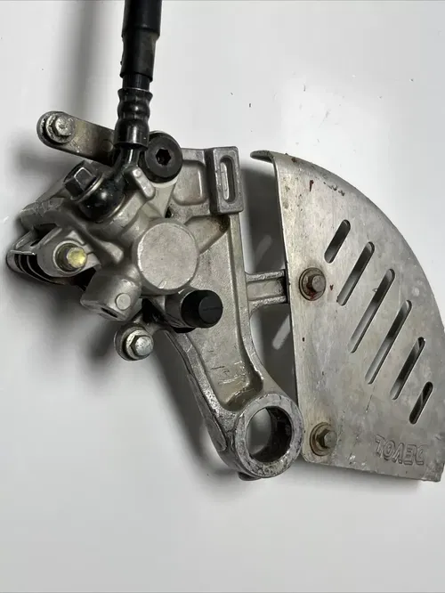 2004 honda crf250x Rear Brake Caliper/master/pedal