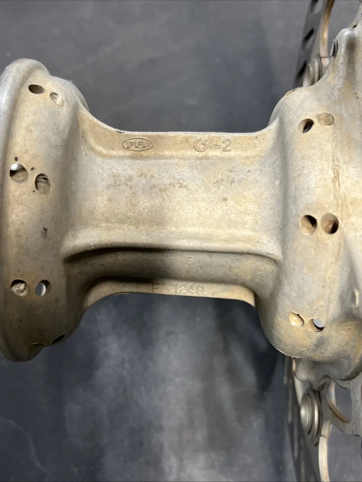 1996 Kawasaki Kx250 Front Wheel Hub