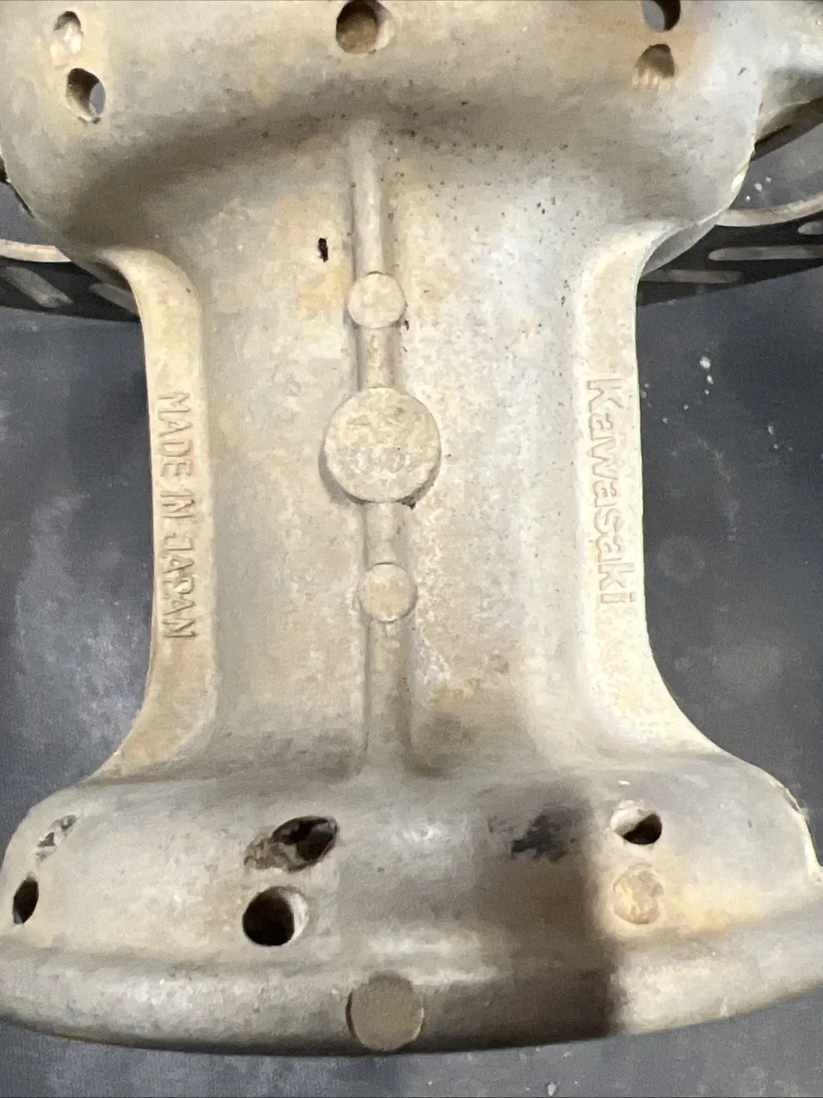 1996 Kawasaki Kx250 Front Wheel Hub