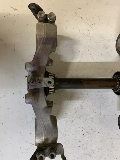 1994 Suzuki dr350 triple clamp handle bar