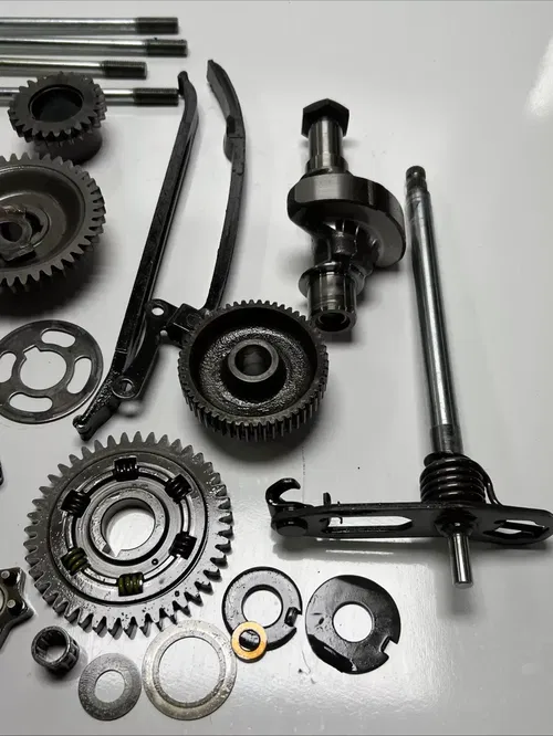 1991 yamaha warrior 350 Miscellaneous Engine Case Parts / Lower End /