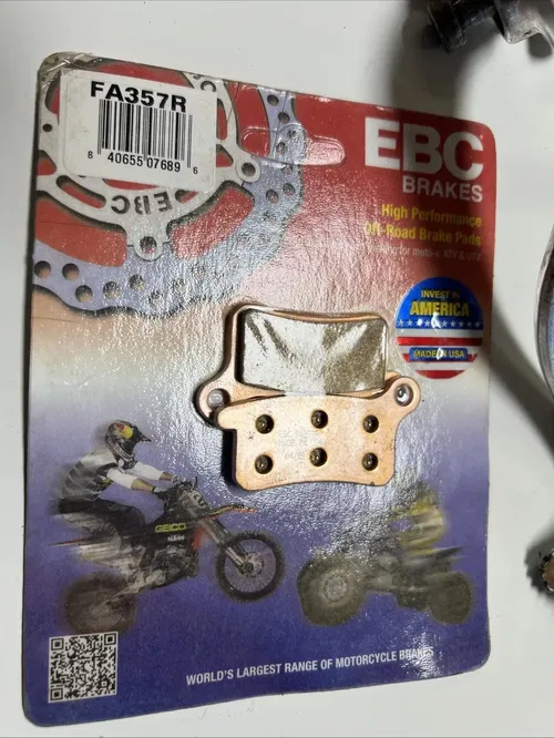 2009 Ktm 105sx Rear Brake Calipe Hose Master / New Ebc Pads 85 Sx