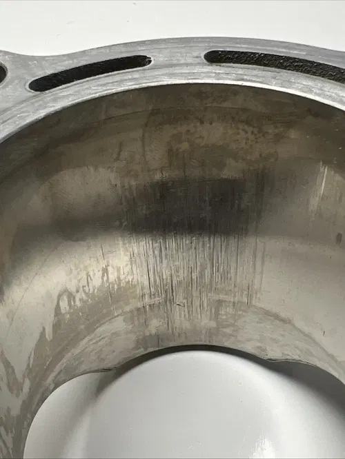 2008 suzuki rmz250 Engine Cylinder Barrel Jug