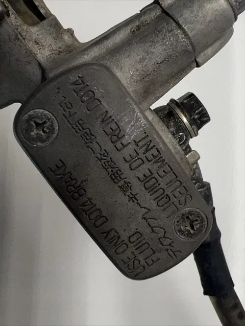 1998 honda cr125r Front Brake Master/hose/caliper 2