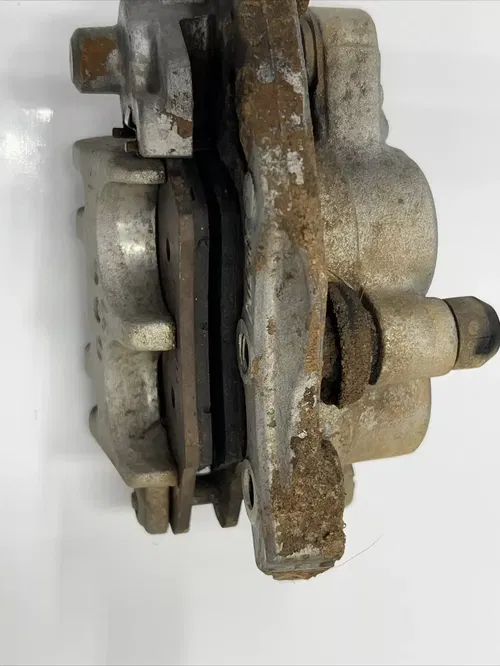 1998 honda cr125r Front Brake Master/hose/caliper 2