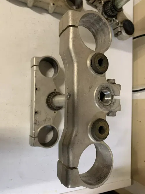 1990 ktm 300 triple clamp trees 1