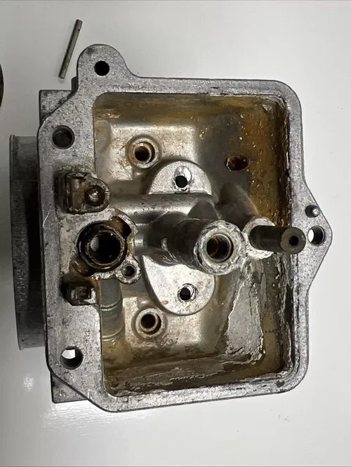 1999 Yamaha Yz125 Carburetor Mikuni / For Parts 2