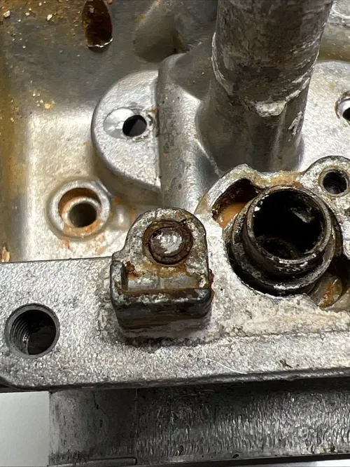 1999 Yamaha Yz125 Carburetor Mikuni / For Parts 2