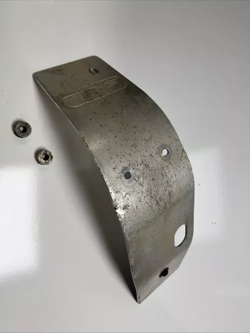 2001 yamaha yz426f Frame Guard/ Skid Plate Tag Metals