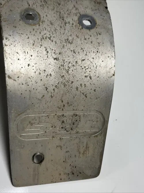 2001 yamaha yz426f Frame Guard/ Skid Plate Tag Metals