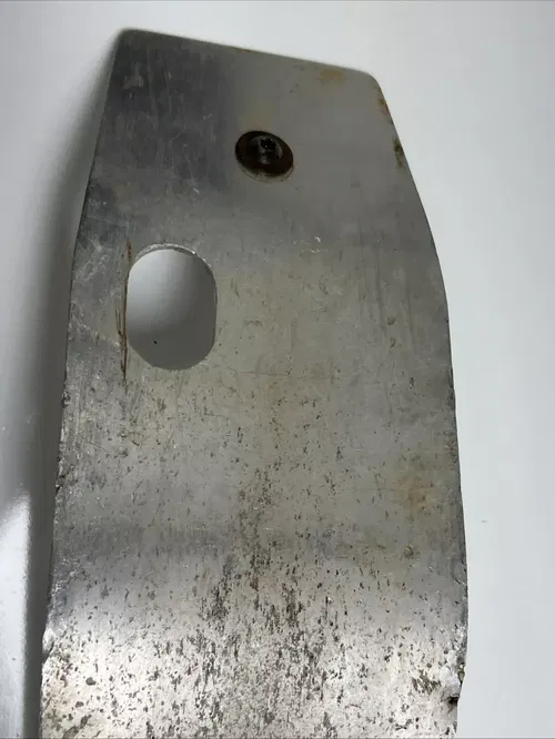 2001 yamaha yz426f Frame Guard/ Skid Plate Tag Metals