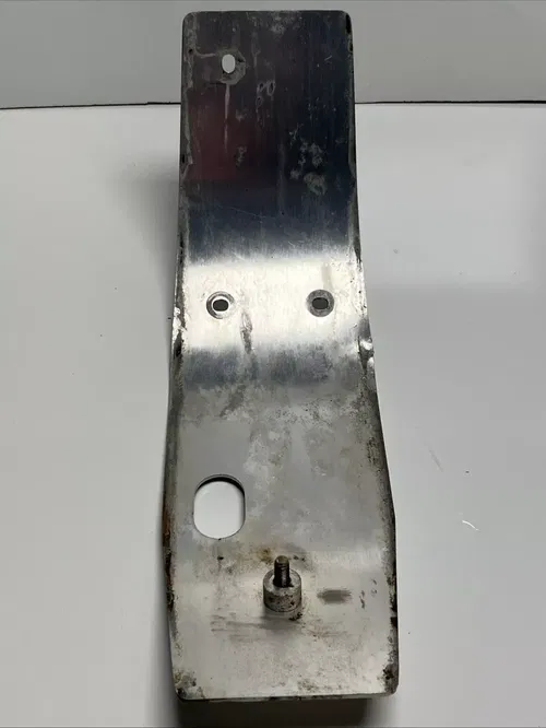 2001 yamaha yz426f Frame Guard/ Skid Plate Tag Metals