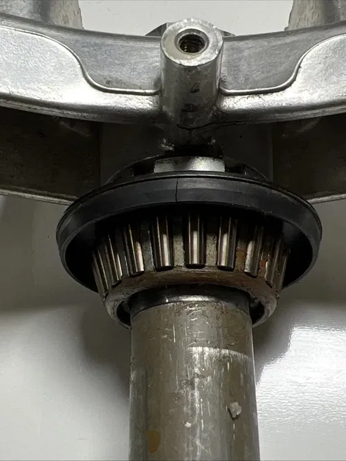 2000 suzuki rm80 Triple Clamp Tree