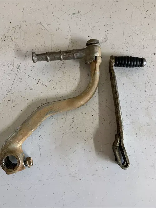 2004 honda crf80 kick start lever shift lever