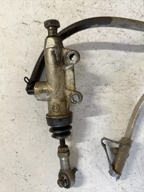 2003 ktm 525 exc Rear brake pedal master