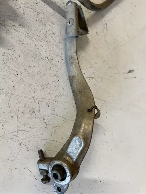 2003 ktm 525 exc Rear brake pedal master