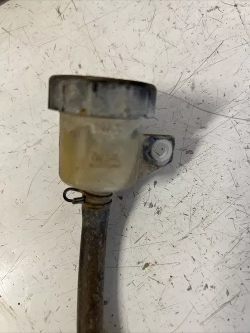 2003 ktm 525 exc Rear brake pedal master