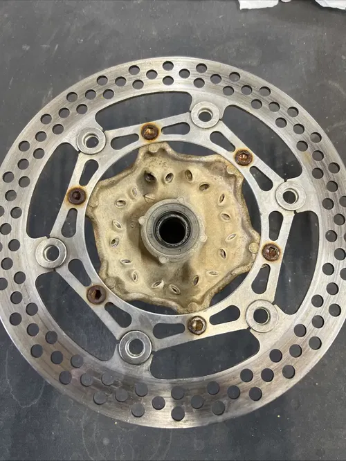 2001 Yamaha Yz426 Front Wheel Hub 3