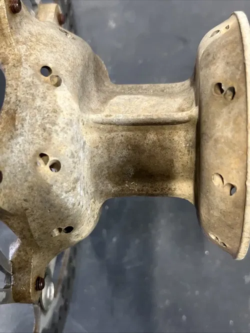 2001 Yamaha Yz426 Front Wheel Hub 3