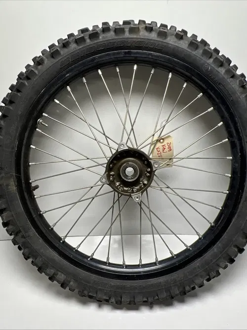 2008 Kawasaki Kx250f Front Wheel Rim