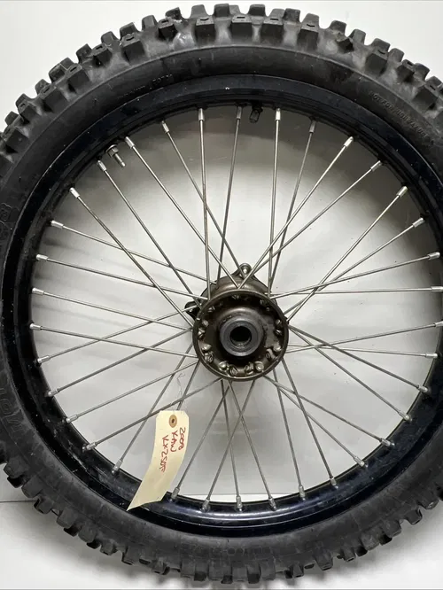 2008 Kawasaki Kx250f Front Wheel Rim