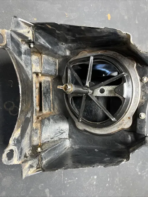 2001 Honda Cr125r Airbox/ Air Filter Box