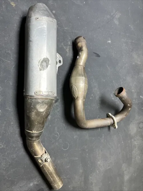 2011 honda crf450r Fmf Exhaust System/ Muffler Pipe