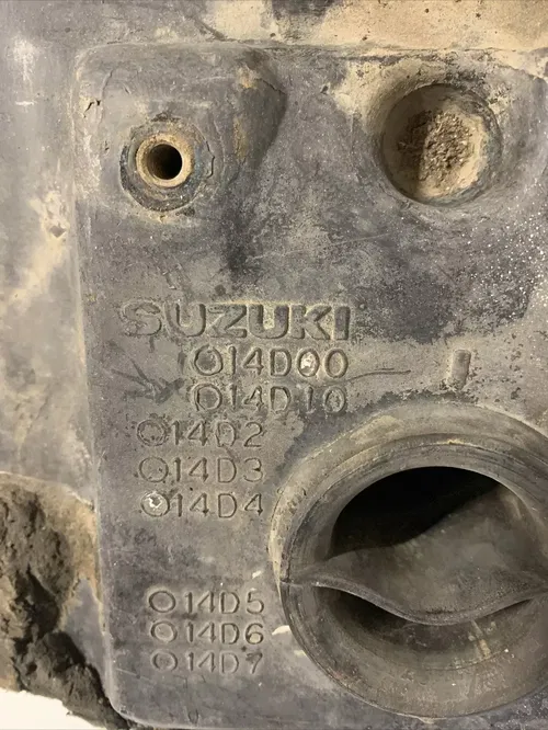 1994 Suzuki dr350 air filter box