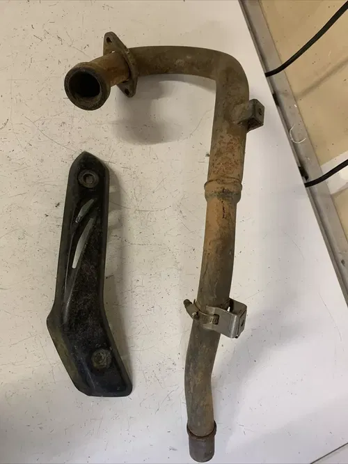 2015 honda crf250l exhaust header
