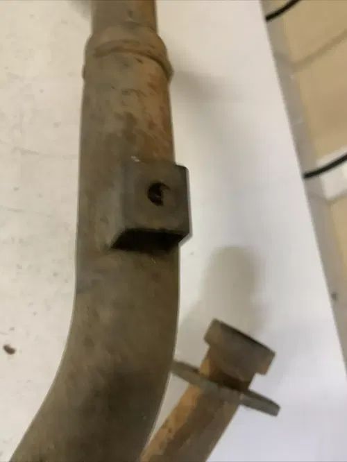 2015 honda crf250l exhaust header