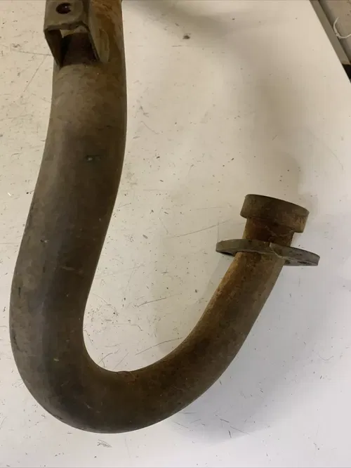 2015 honda crf250l exhaust header