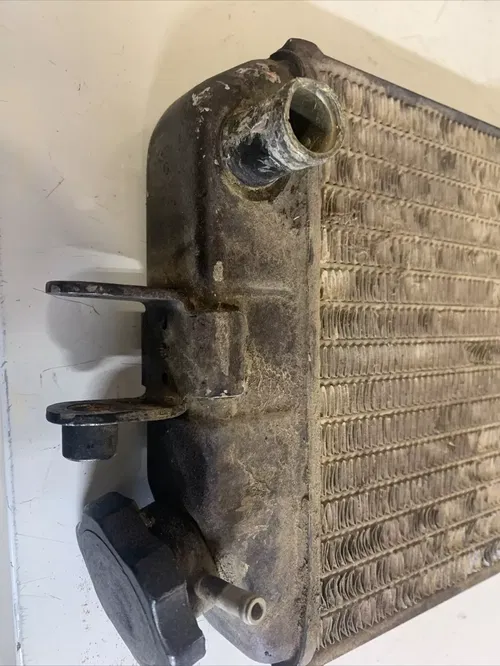 1986 suzuki lt250r radiator Oem No Leaks