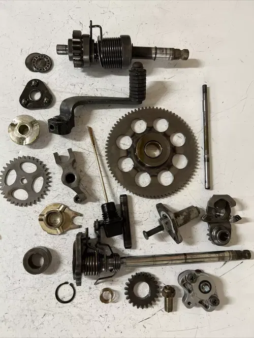 2005 yamaha ttr90 misc engine case parts